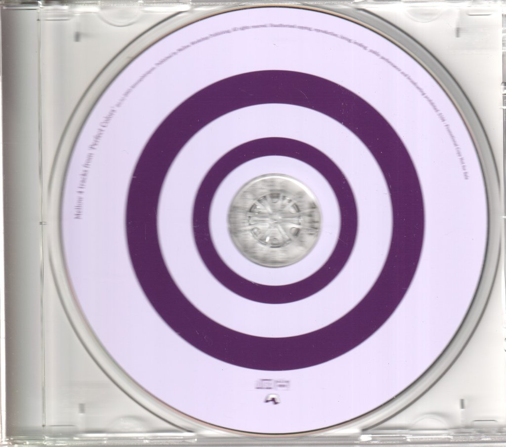 Mellow - 4 Tracks From Perfect Colors - Cd