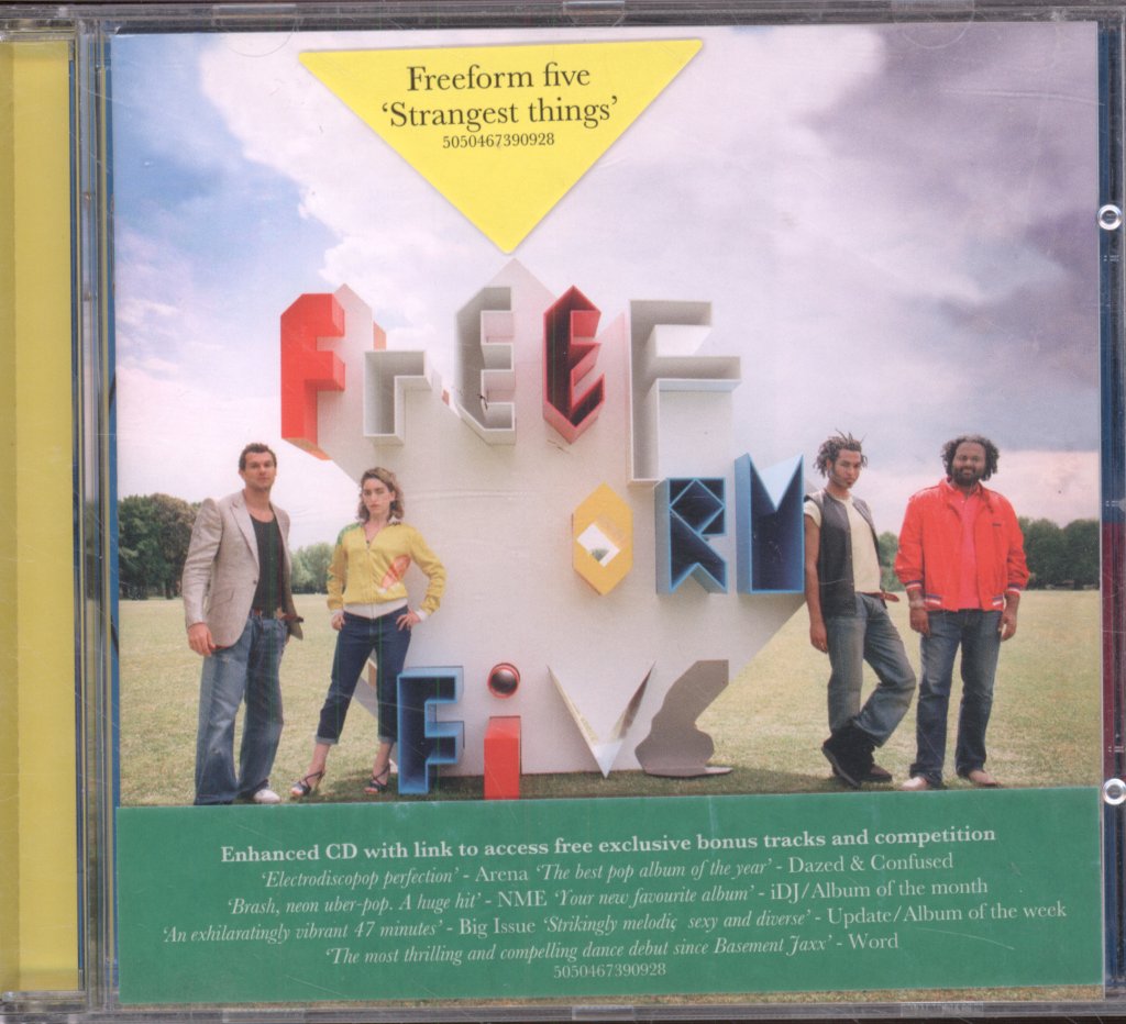 Freeform Five - Strangest Things - Cd