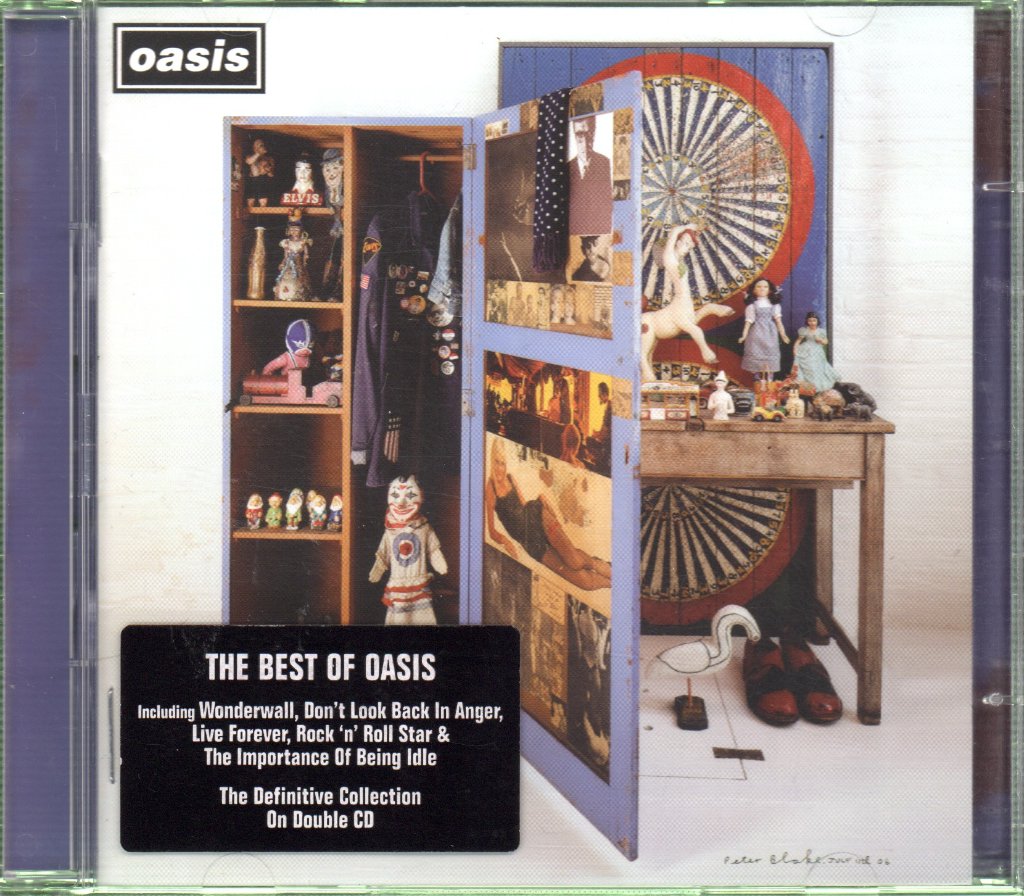 Oasis - Stop The Clocks - Double Cd