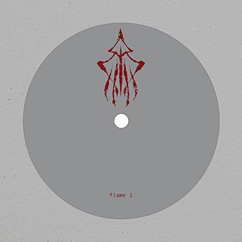 Flame 1 (The Bug & Burial) - Fog / Shrine - 12 Inch