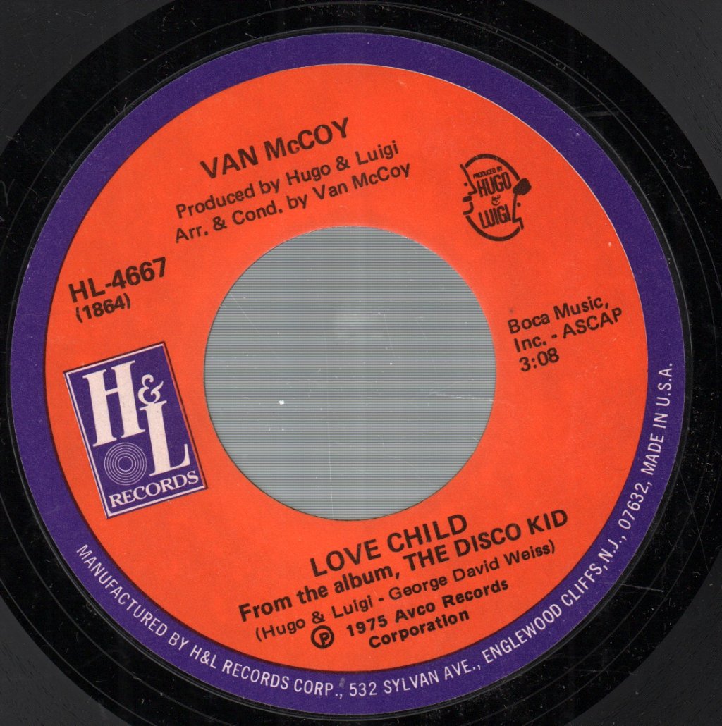 Van McCoy - Night Walk - 7 Inch