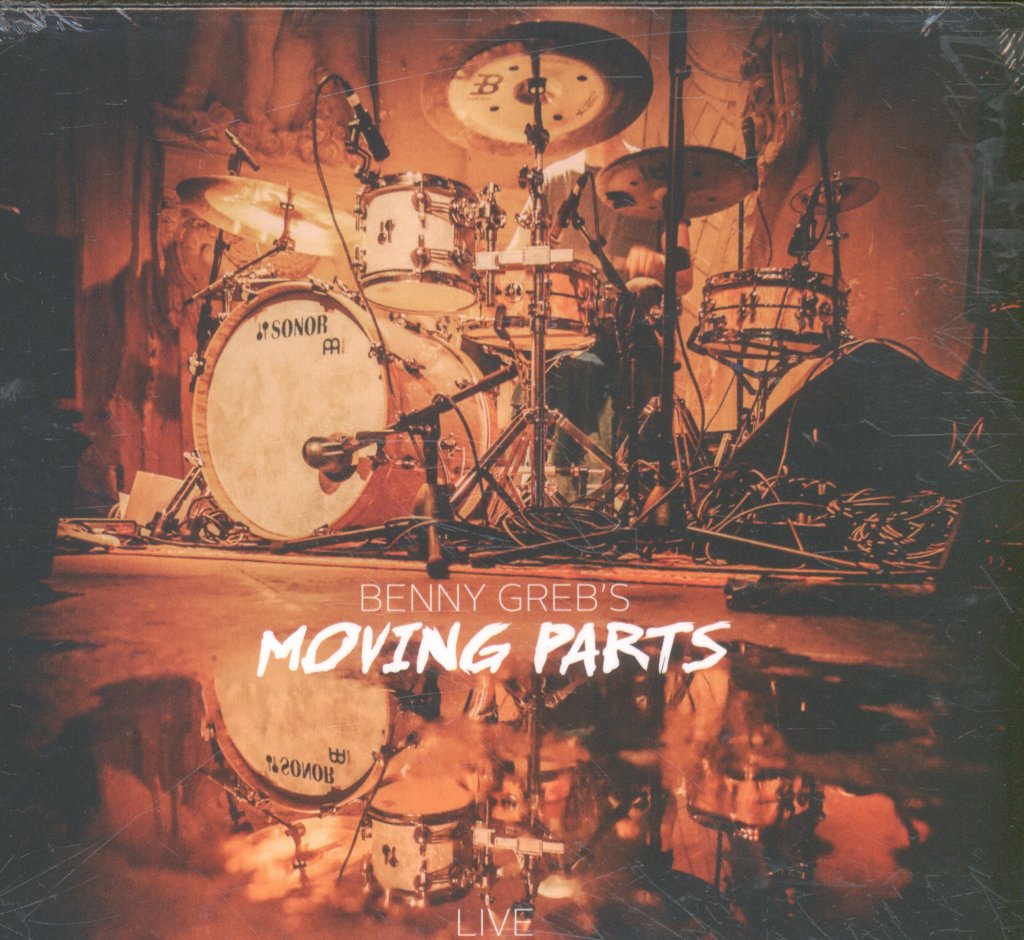 Benny Greb's Moving Parts - Live - Cd
