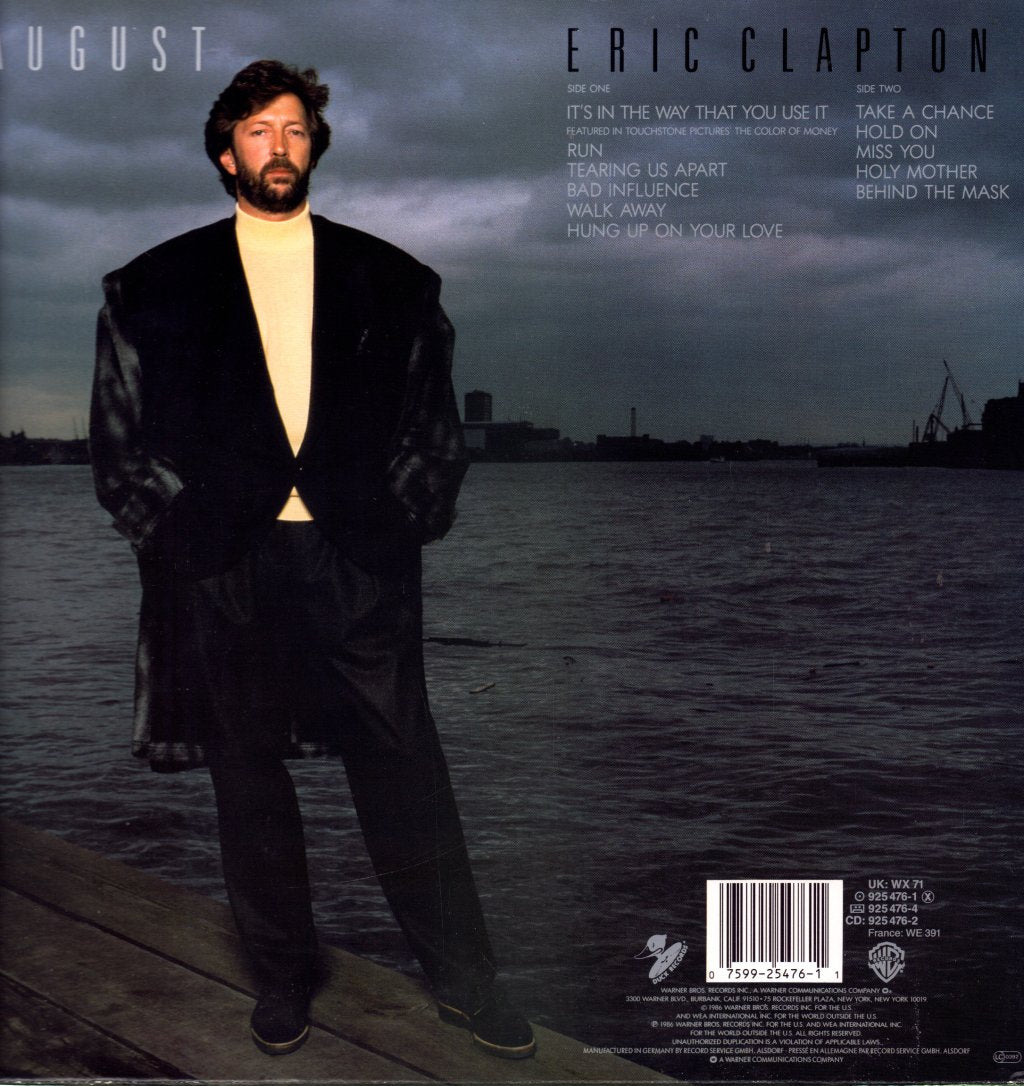 Eric Clapton - August - Lp