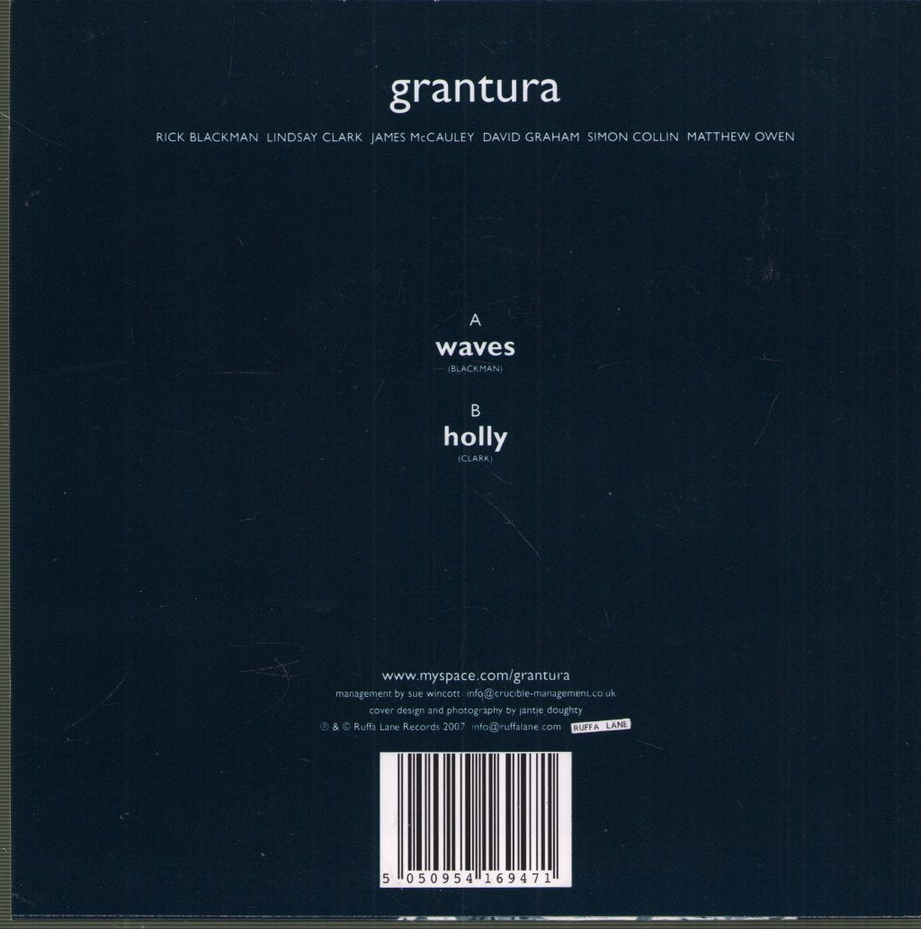 Grantura - Waves - 7 Inch