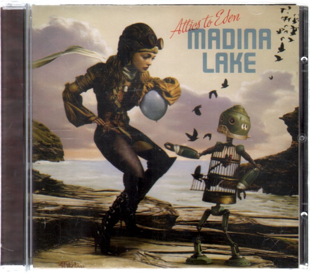 Madina Lake - Attics To Eden - Cd