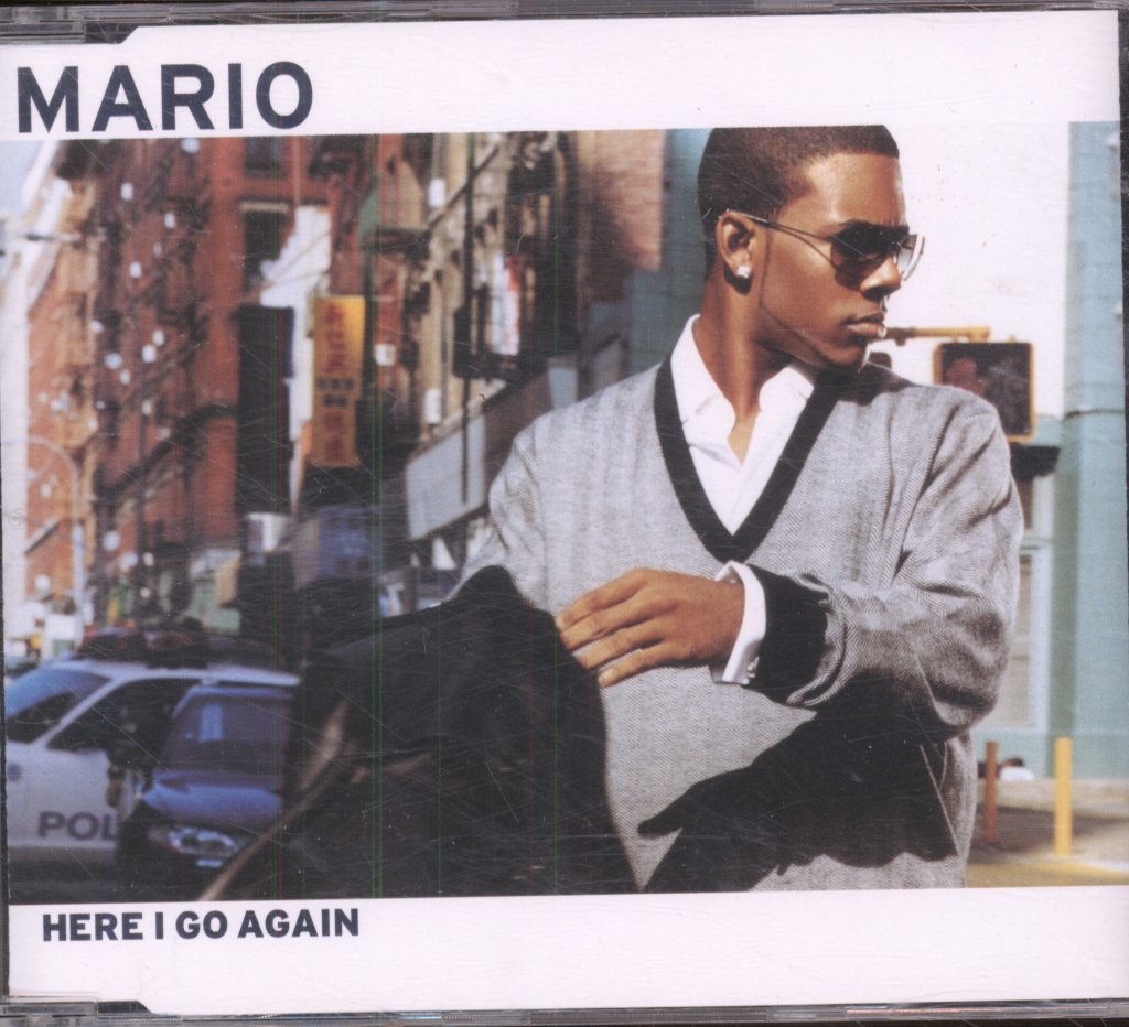 Mario - Here I Go Again - Cd