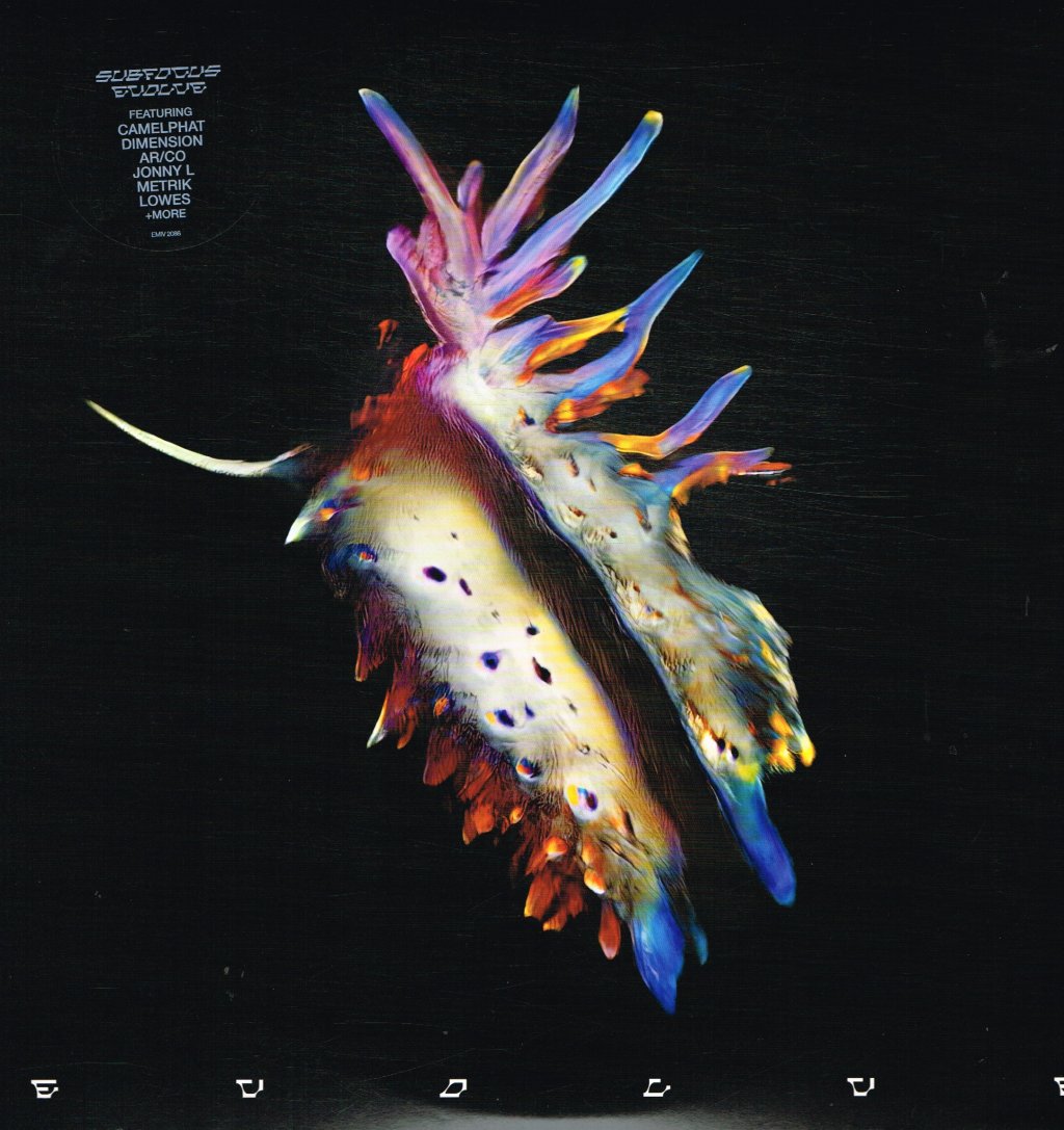 Sub Focus - Evolve - Double Lp