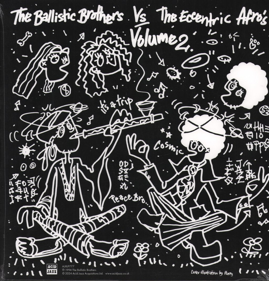Ballistic Brothers Vs.The Eccentric Afro's - Volume 2 - Lp
