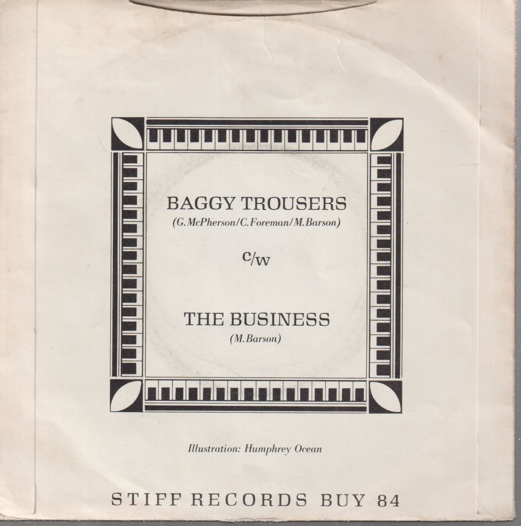 Madness - Baggy Trousers - 7 Inch