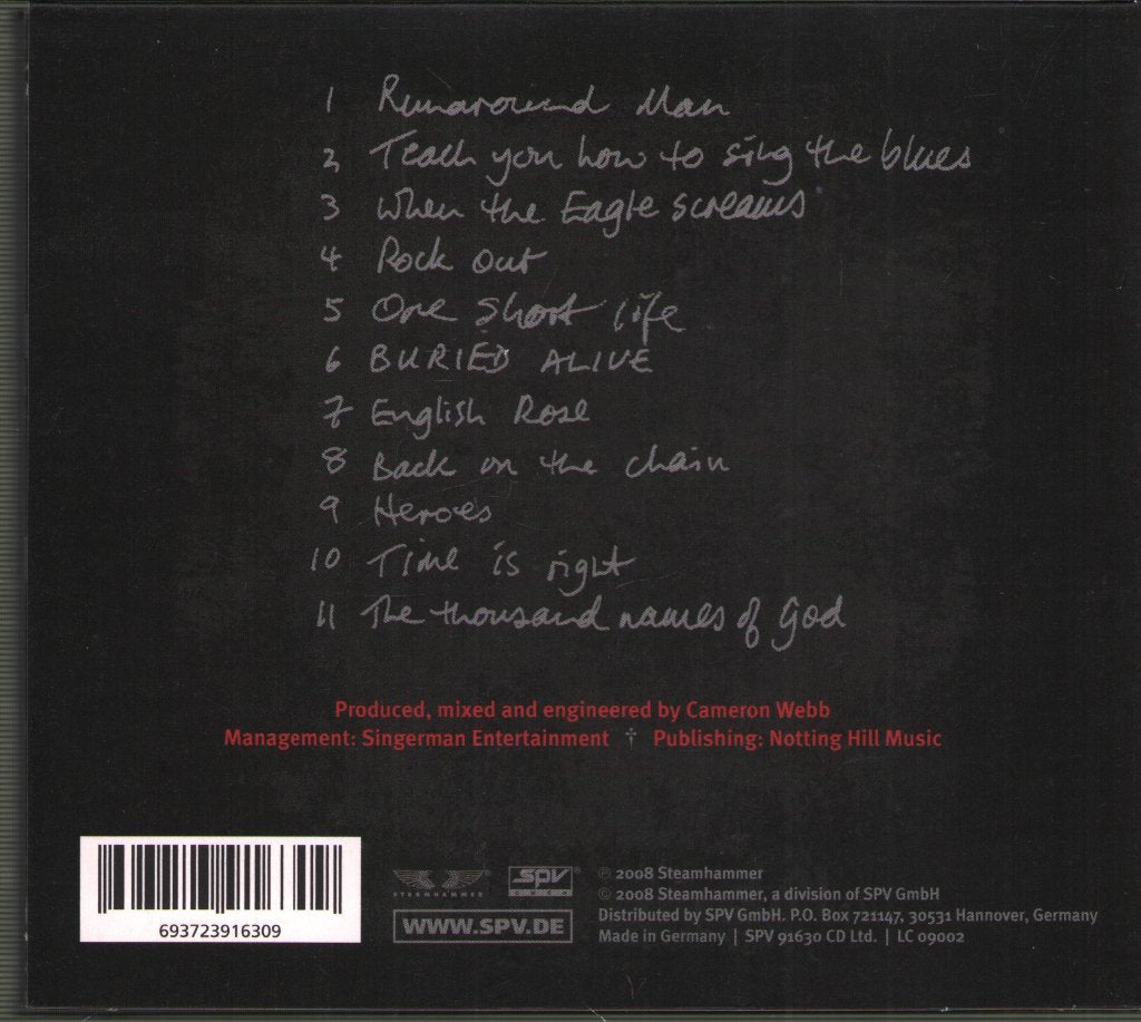 Motorhead - Motorizer - Cd