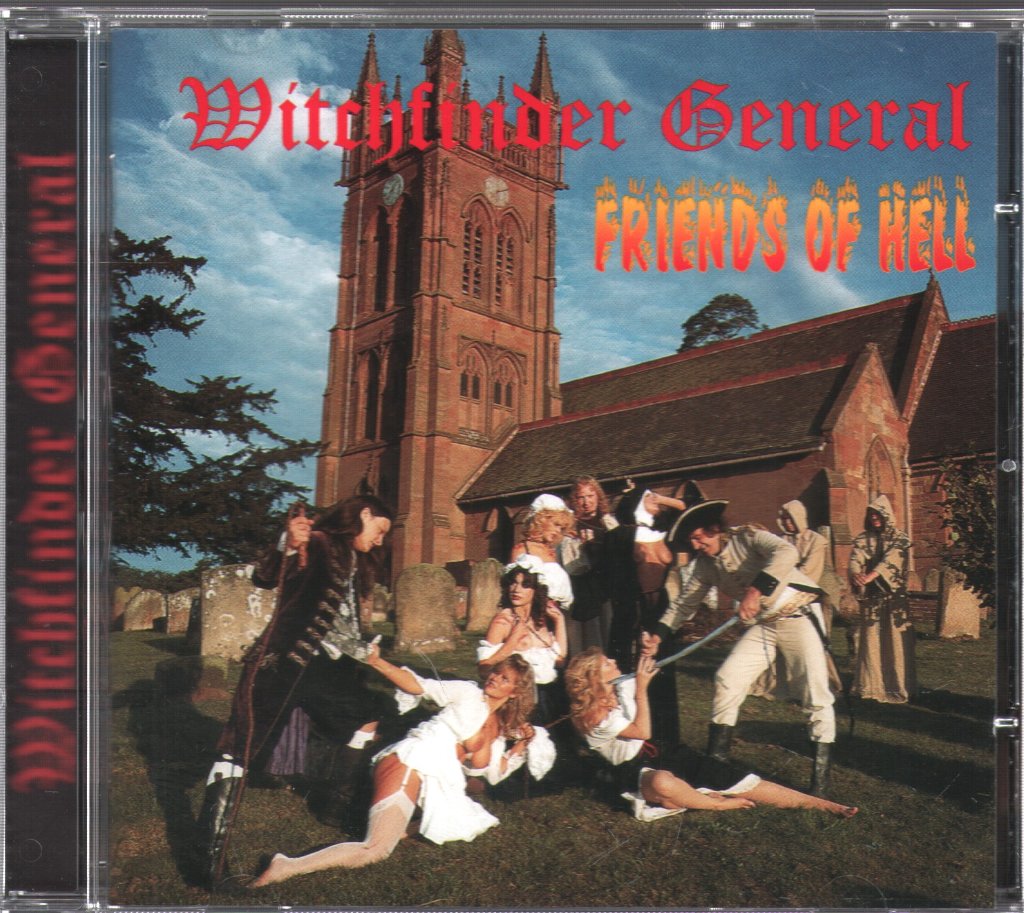 Witchfinder General - Friends Of Hell - Cd