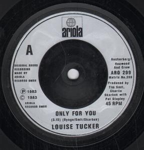 Louise Tucker - Only For You - 7 Inch