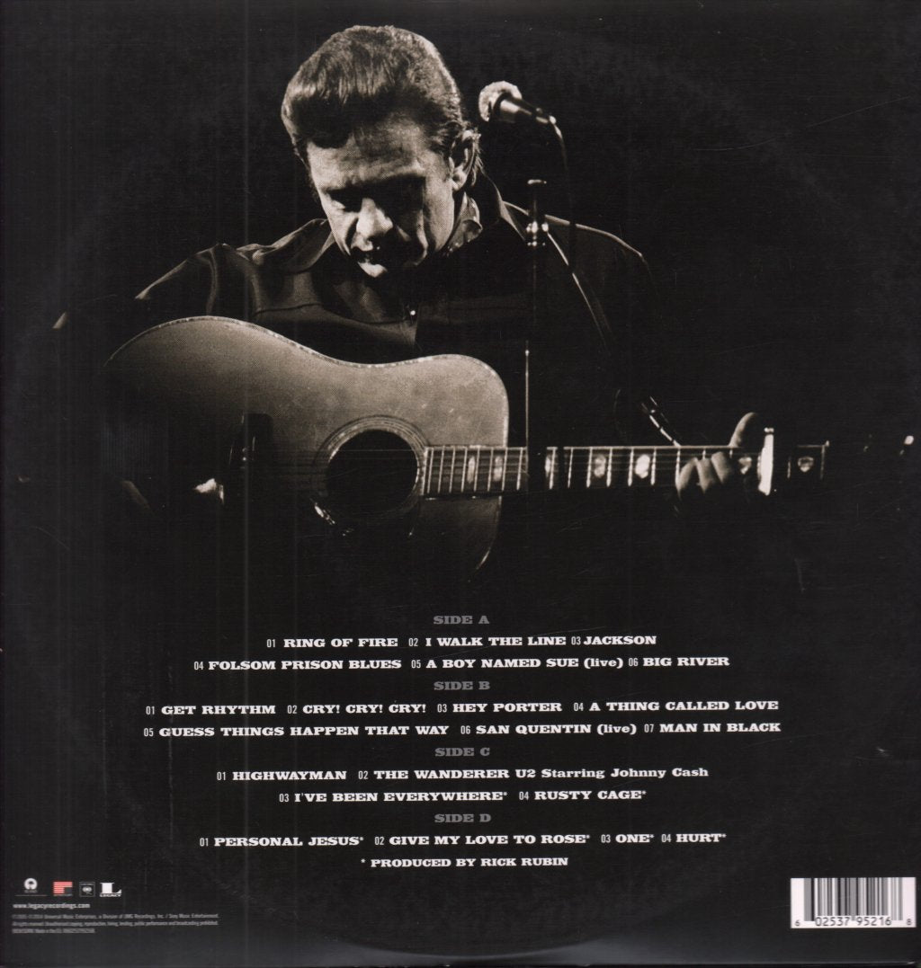 Johnny Cash - Legend Of - Double Lp