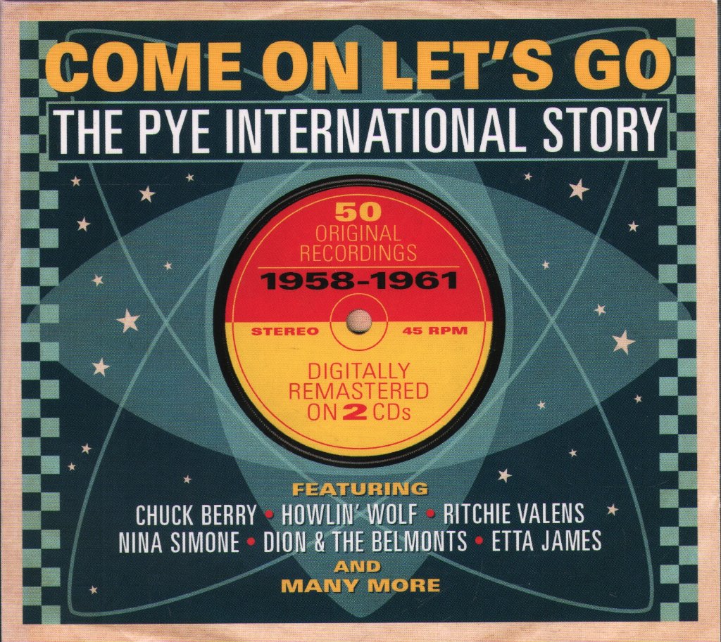 Various Artists - Come On Let's Go, The Pye International Story - Double Cd