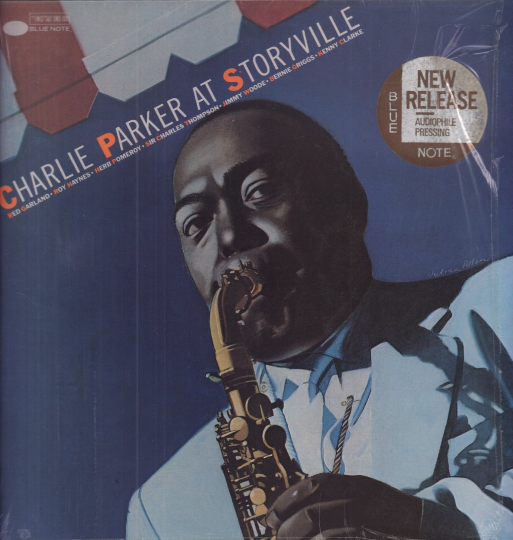 Charlie Parker - At Storyville - Lp