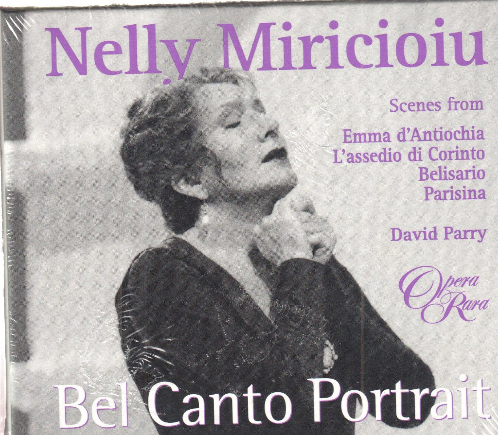 Nelly Miricioiu, David Parry - Bel Canto Portrait - Cd