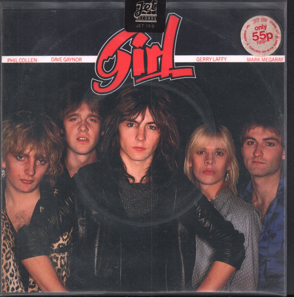 Girl - My Number - 7 Inch