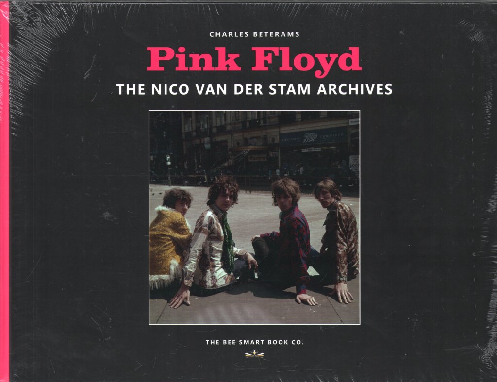 Pink Floyd - Nico Van Der Stam Archives - Book