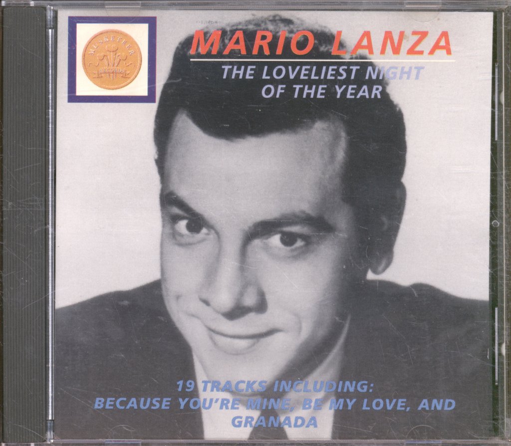 Mario Lanza - Loveliest Night Of The Year - Cd