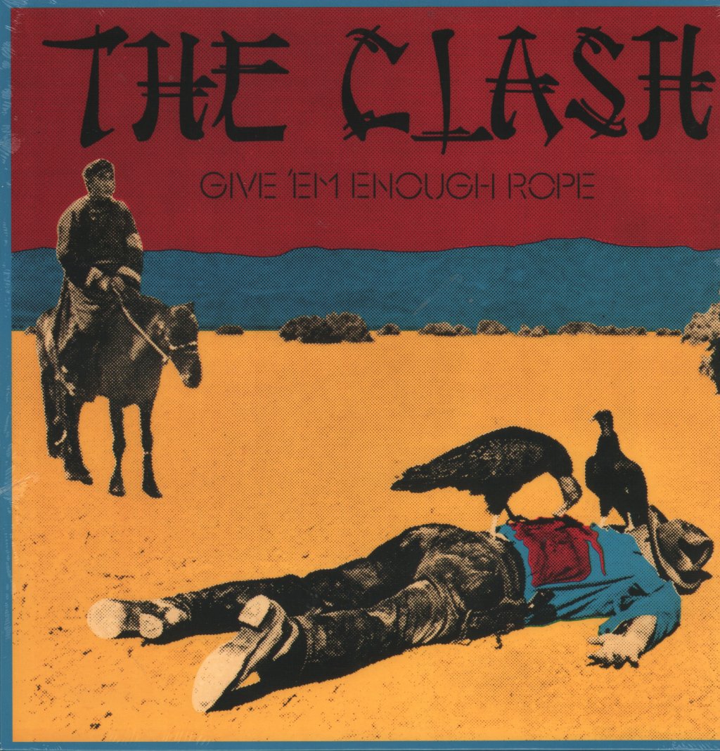 Clash - Give 'Em Enough Rope - Lp