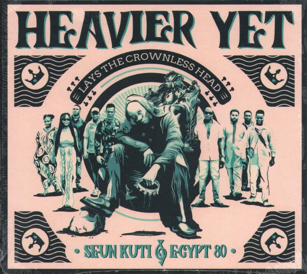 Seun Kuti / Egypt 80 - Heavier Yet (Lays the Crownless Head) - Cd