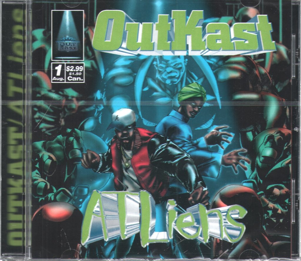 Outkast - ATLiens - Cd