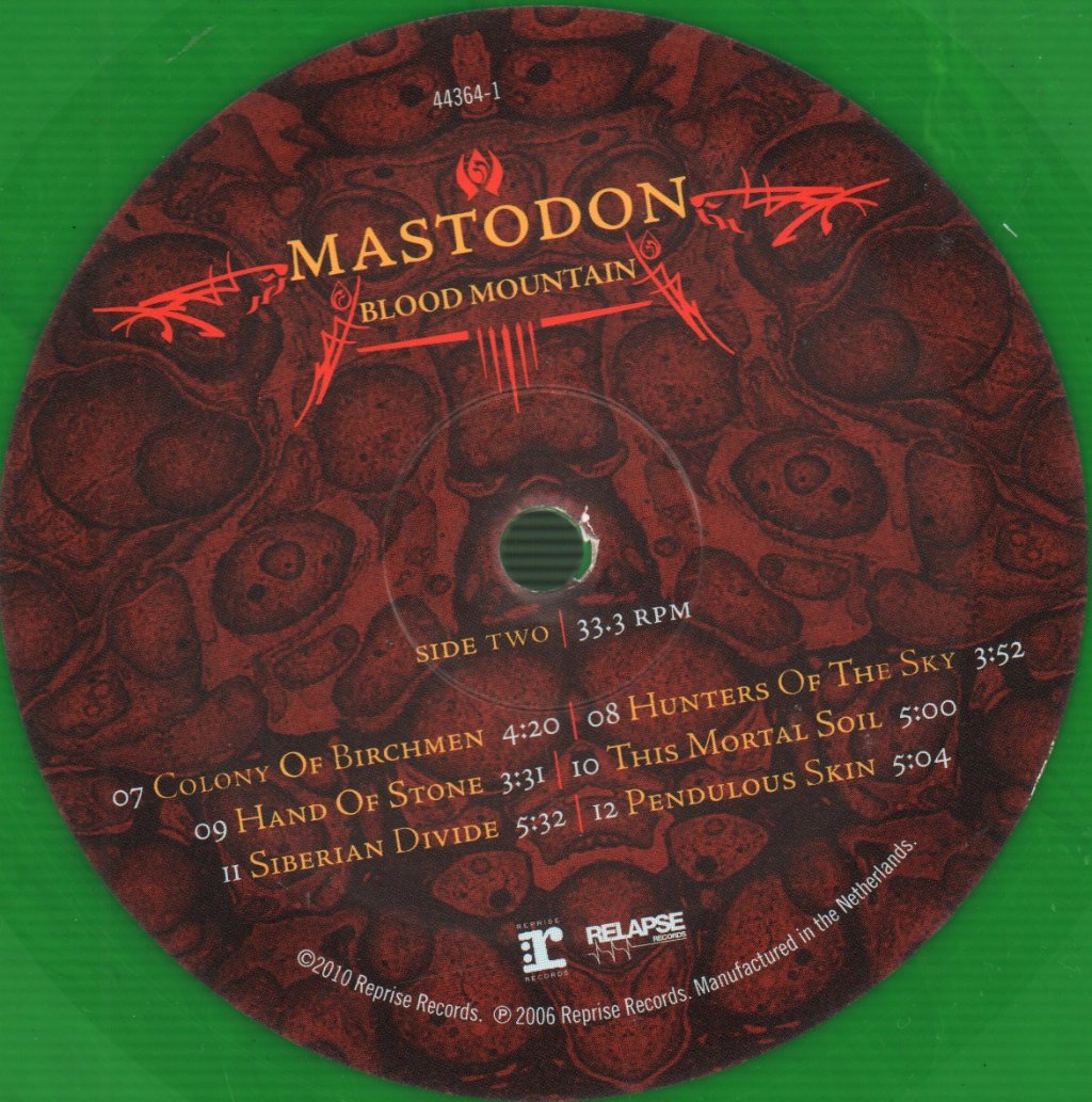 Mastodon - Blood Mountain - Lp