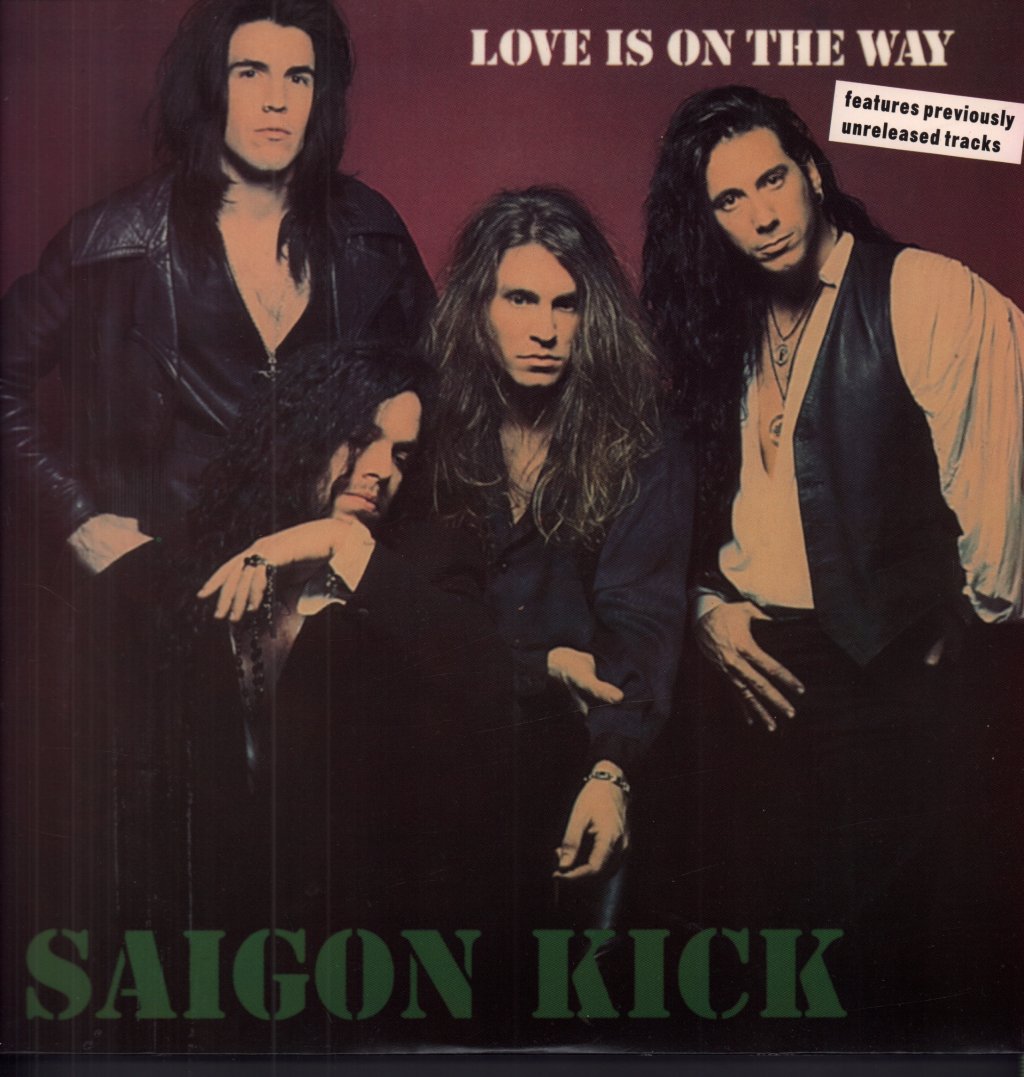 Saigon Kick - Love Is On The Way - 12 Inch
