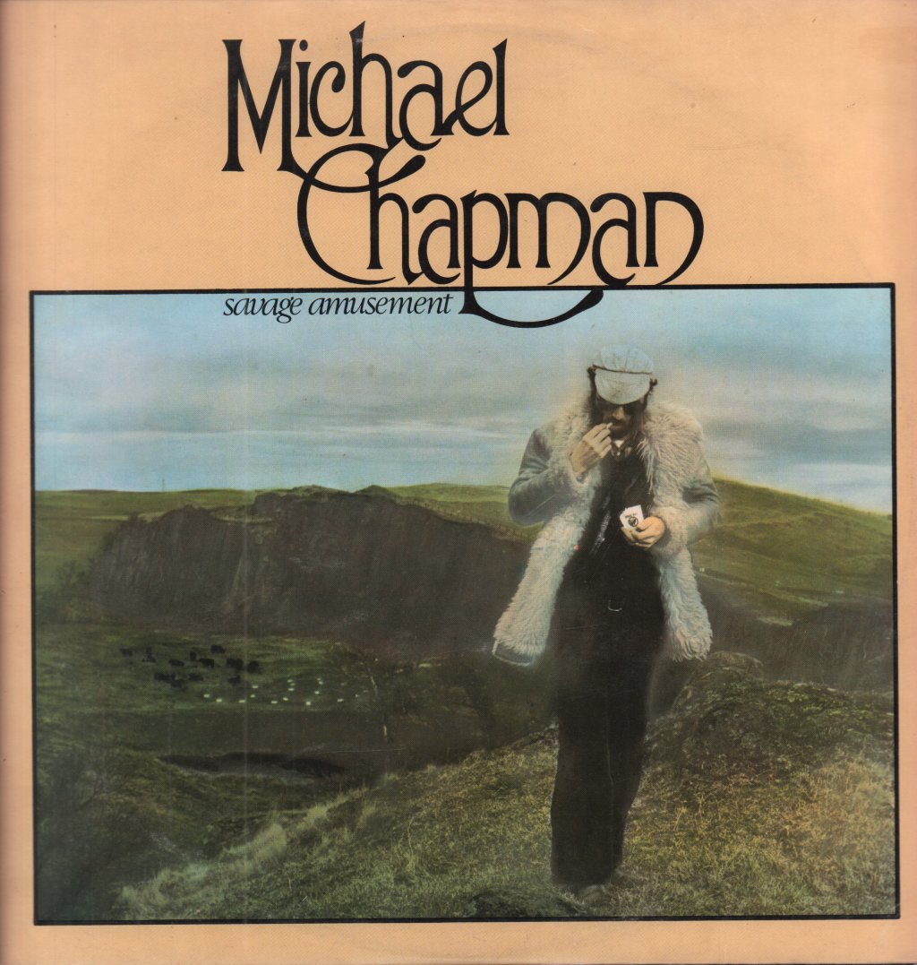 Michael Chapman - Savage Amusement - Lp