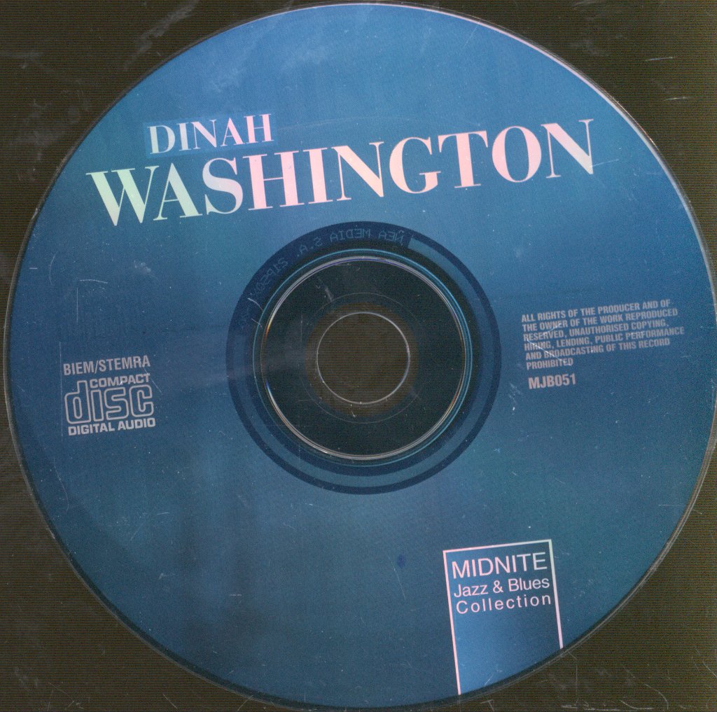 Dinah Washington - Mad About The Boy - Cd