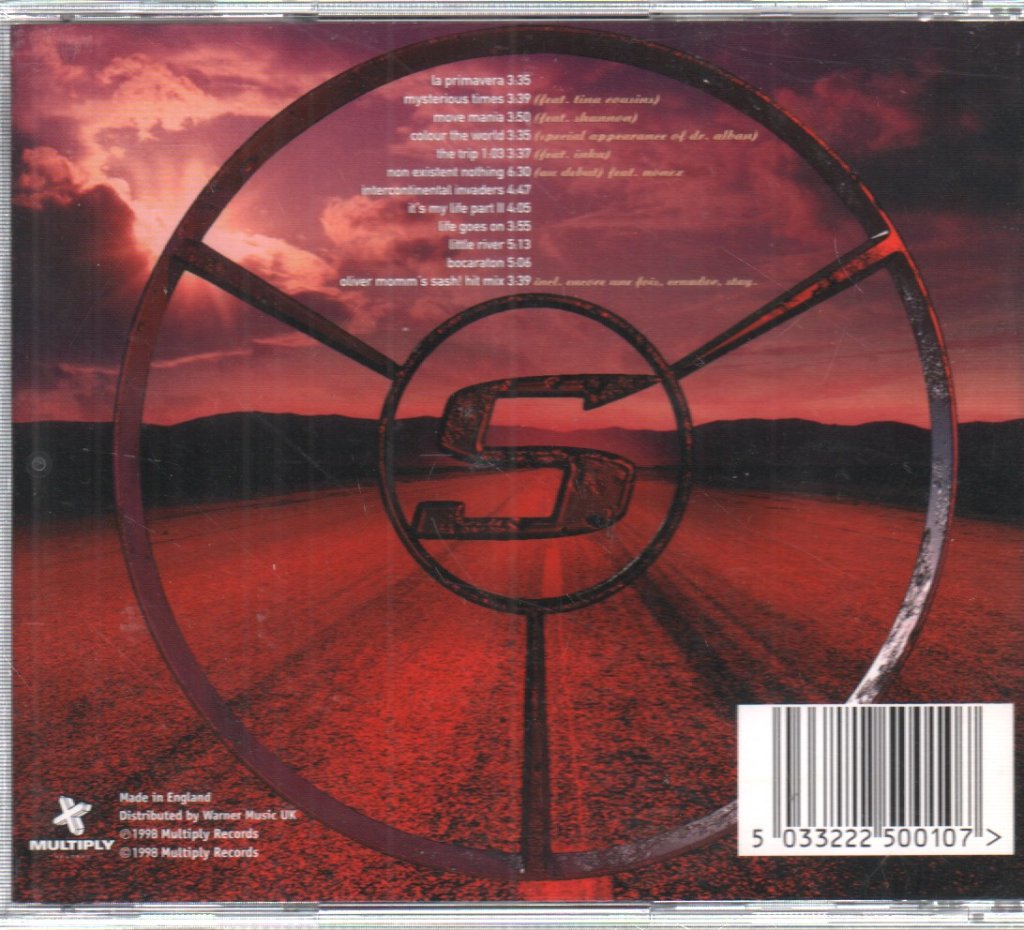 Sash - Life Goes On - Cd