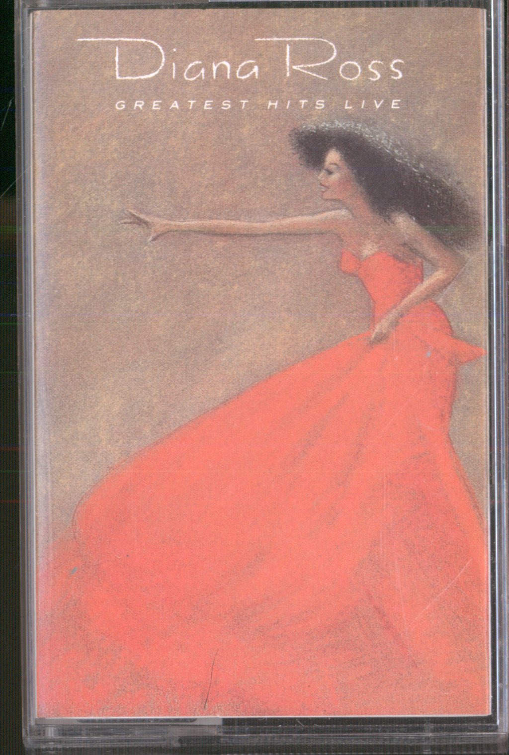 Diana Ross - Greatest Hits Live - Cassette