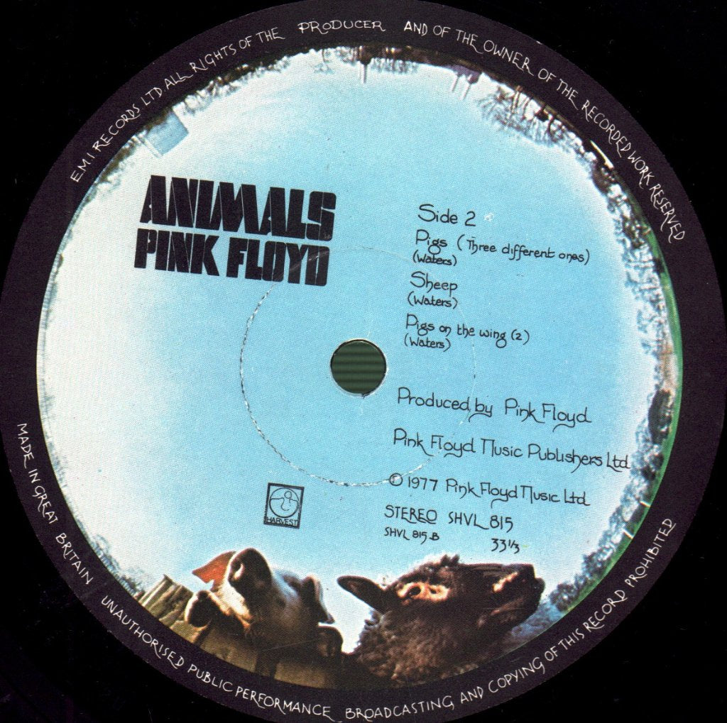 Pink Floyd - Animals - Lp