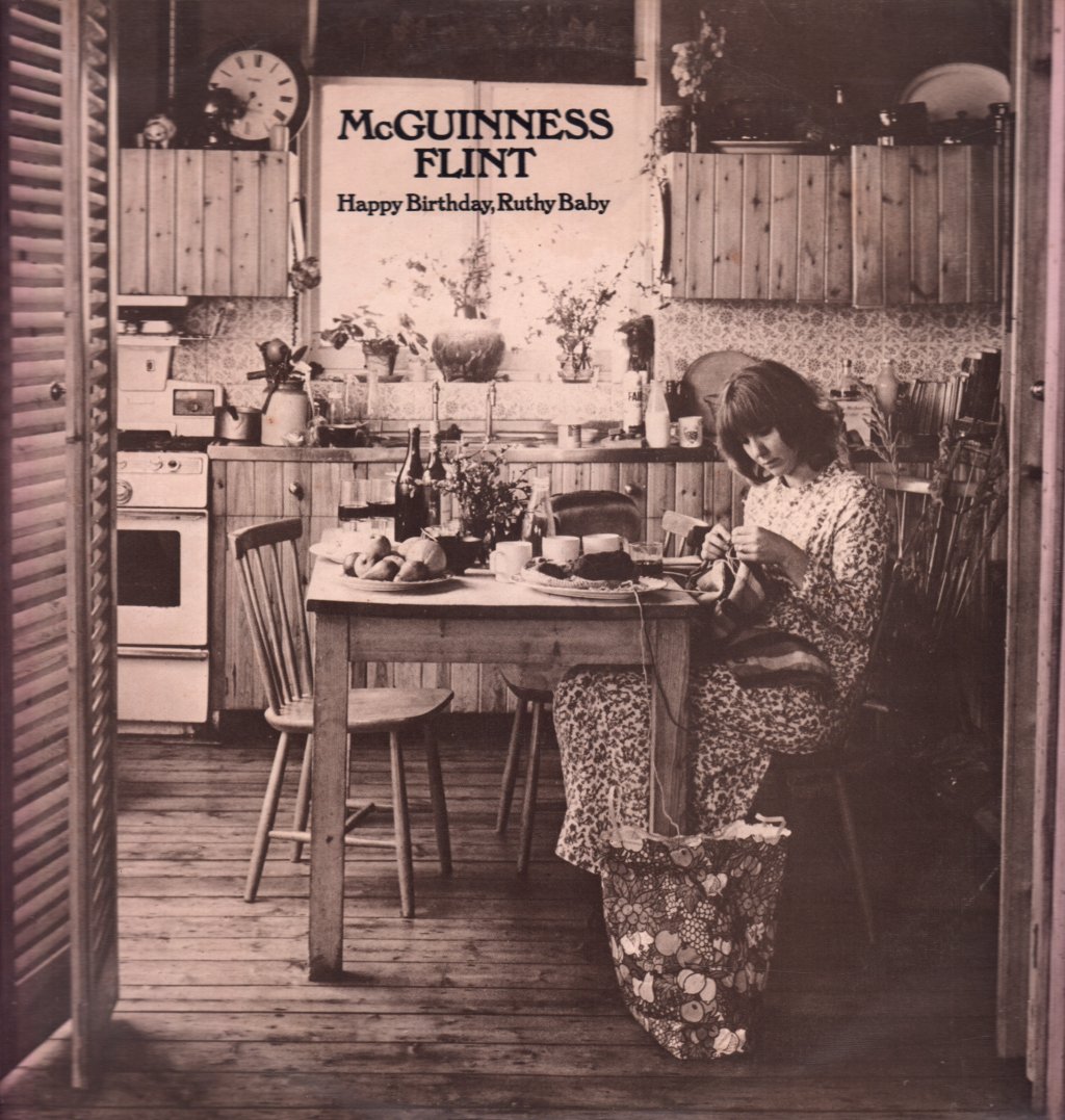 McGuinness Flint - Happy Birthday Ruthy Brown - Lp