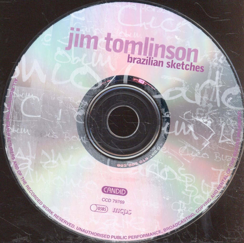 Jim Tomlinson - Brazilian Sketches - Cd