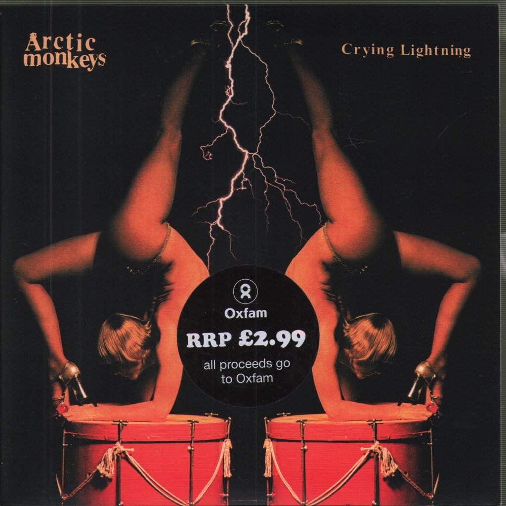 Arctic Monkeys - Crying Lightning - 7 Inch