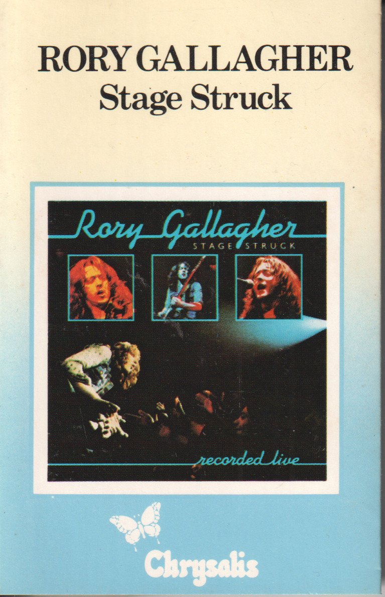 Rory Gallagher - Stage Struck - Cassette