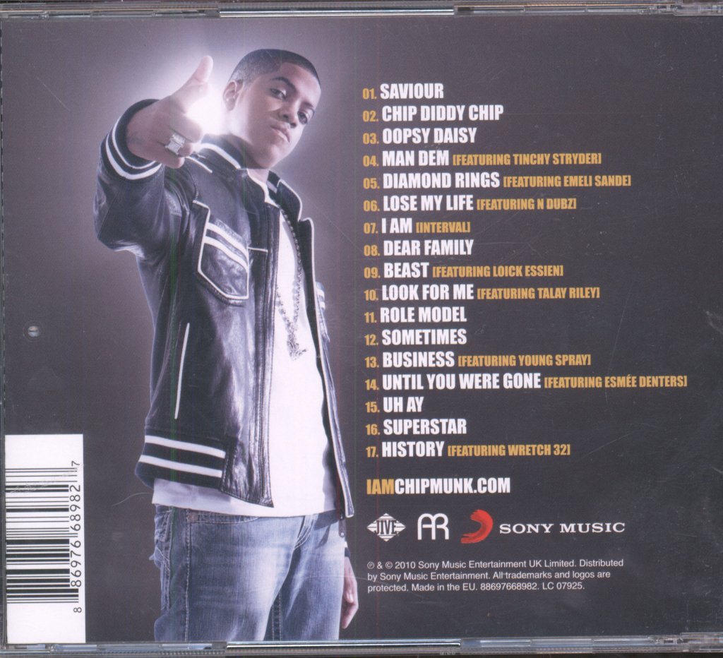 Chipmunk - I Am Chipmunk (Platinum Edition) - Cd
