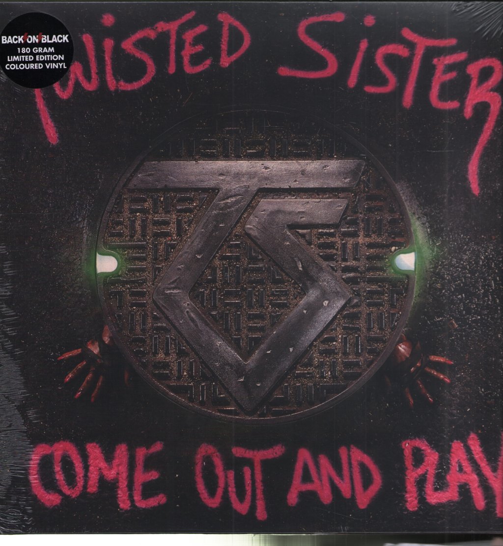 Twisted Sister - Come Out And Play - Lp
