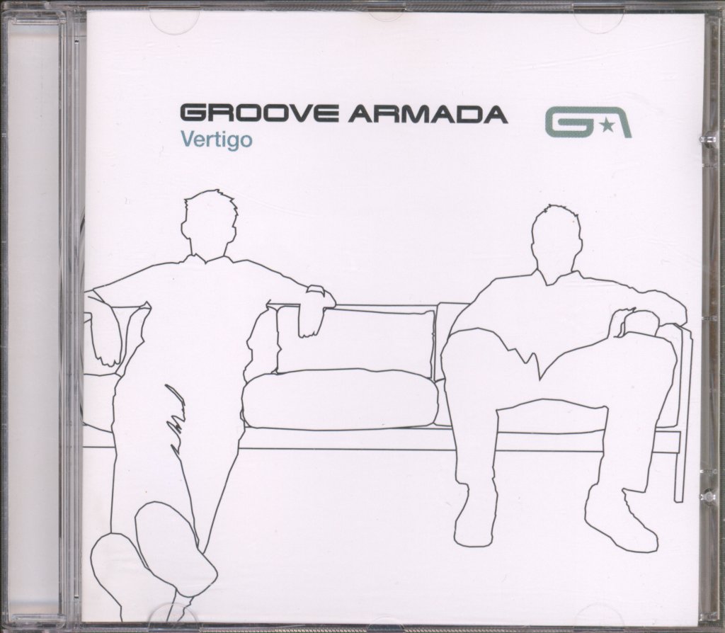 Groove Armada - Vertigo - Cd