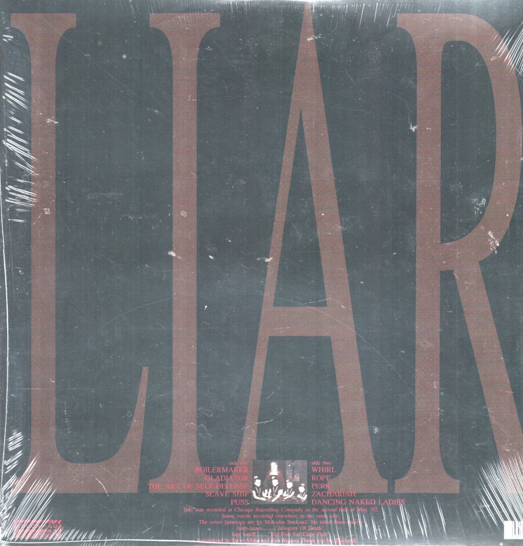 Jesus Lizard - Liar - Lp