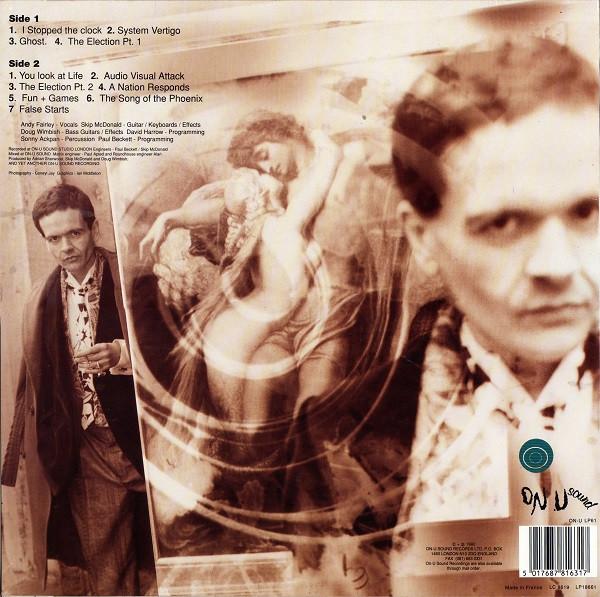 Andy Fairley - System Vertigo - Lp