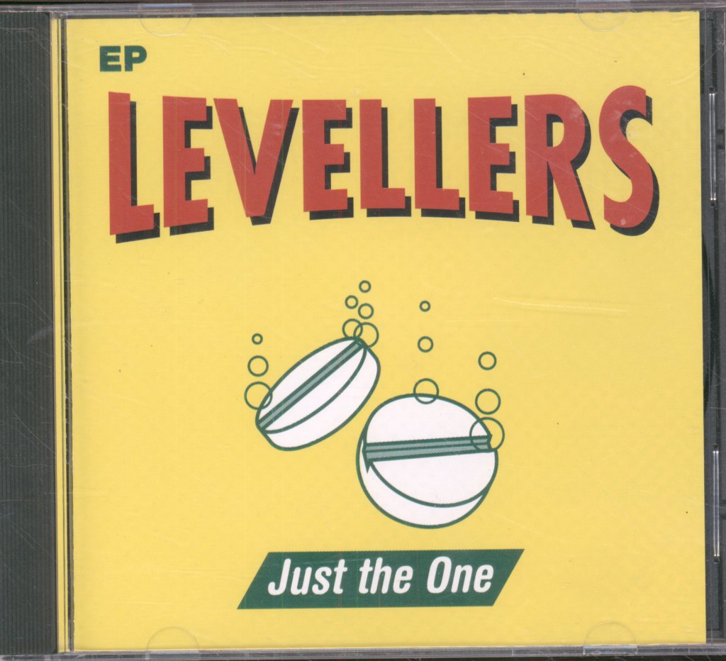 Levellers - Just The One EP - Cd
