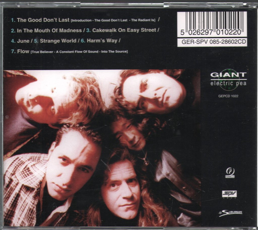 Spock's Beard - Kindness Of Strangers - Cd