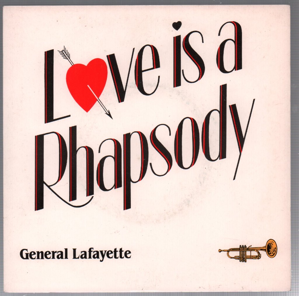 General Lafayette - Love Is A Rhapsody - 7 Inch