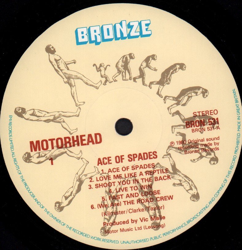 Motorhead - Ace Of Spades - Lp