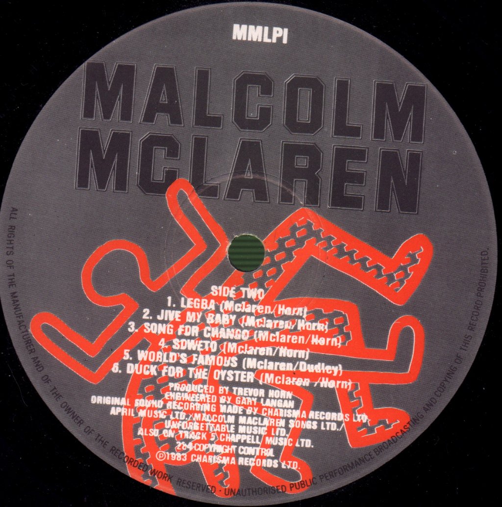 Malcolm McLaren - Duck Rock - Lp