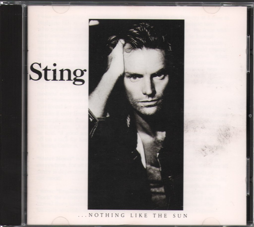 Sting - Nothing Like The Sun - Cd