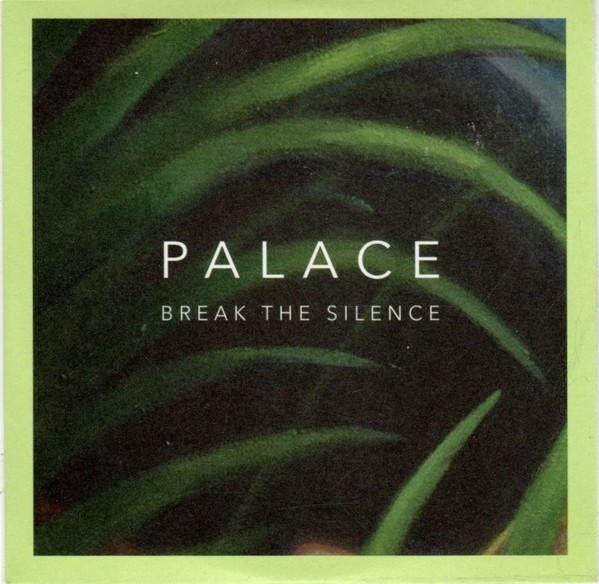 Palace (Rock Band) - Break The Silence - Cd