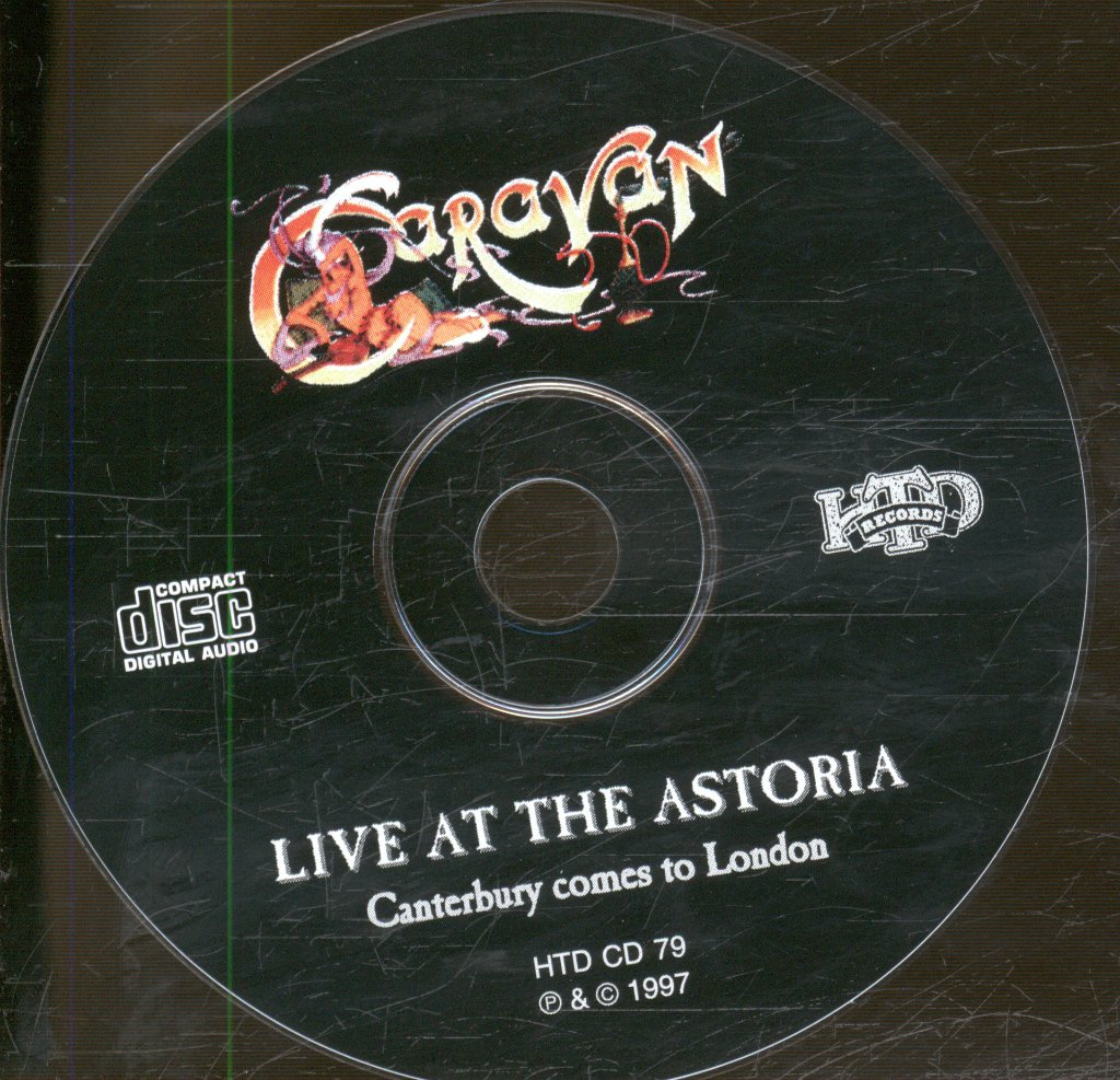 Caravan - Live From The Astoria - Canterbury Comes To London - Cd